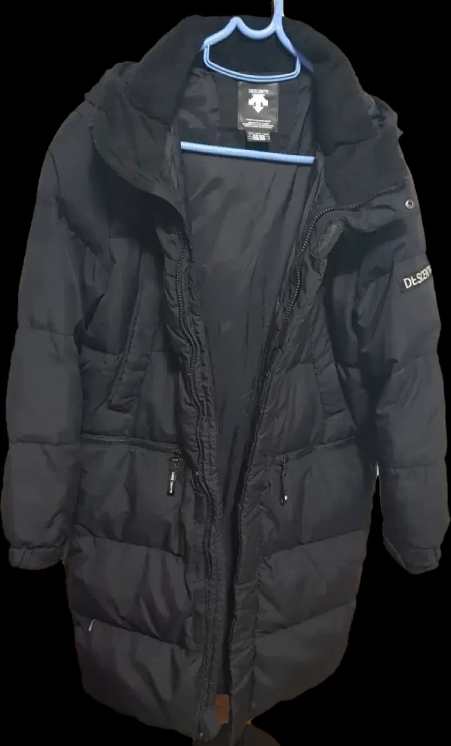 데상트 정품 구스롱패딩 95사이즈 팝니다 상품이미지2