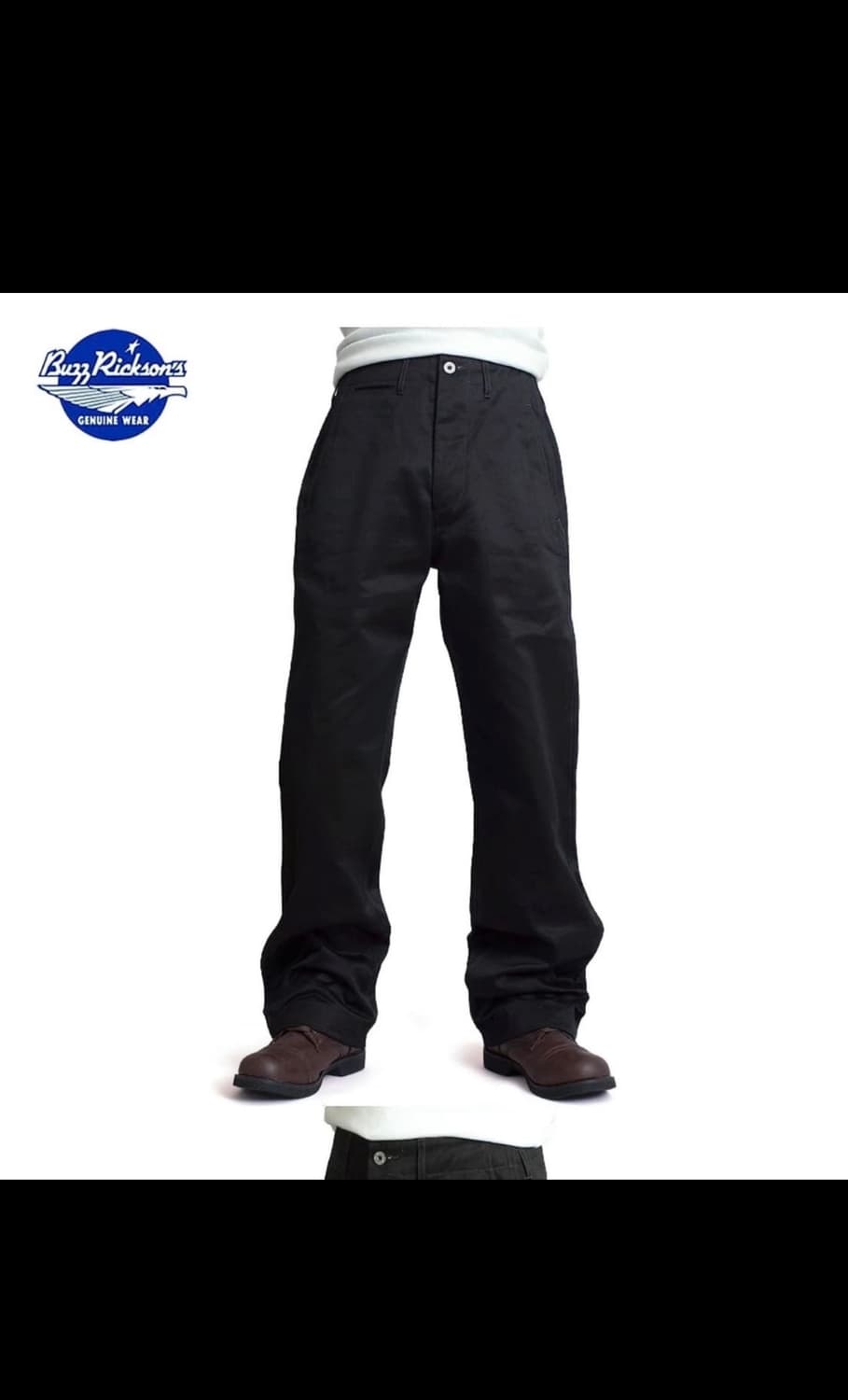 버즈릭슨 윌리엄깁슨 치노팬츠 32사이즈 상품이미지1