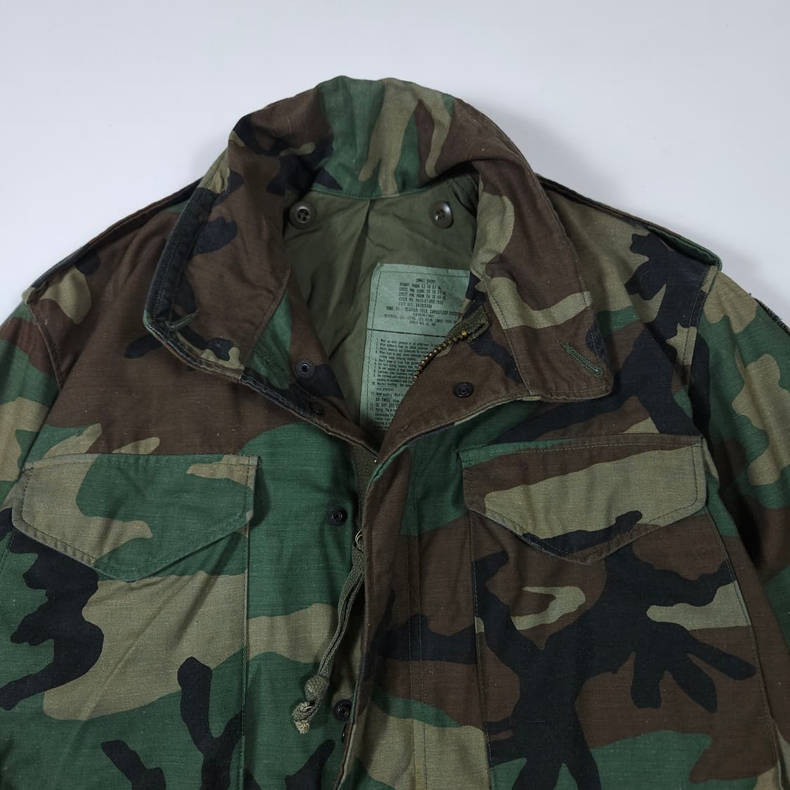 미군 밀리터리 필드 자켓 상품이미지2