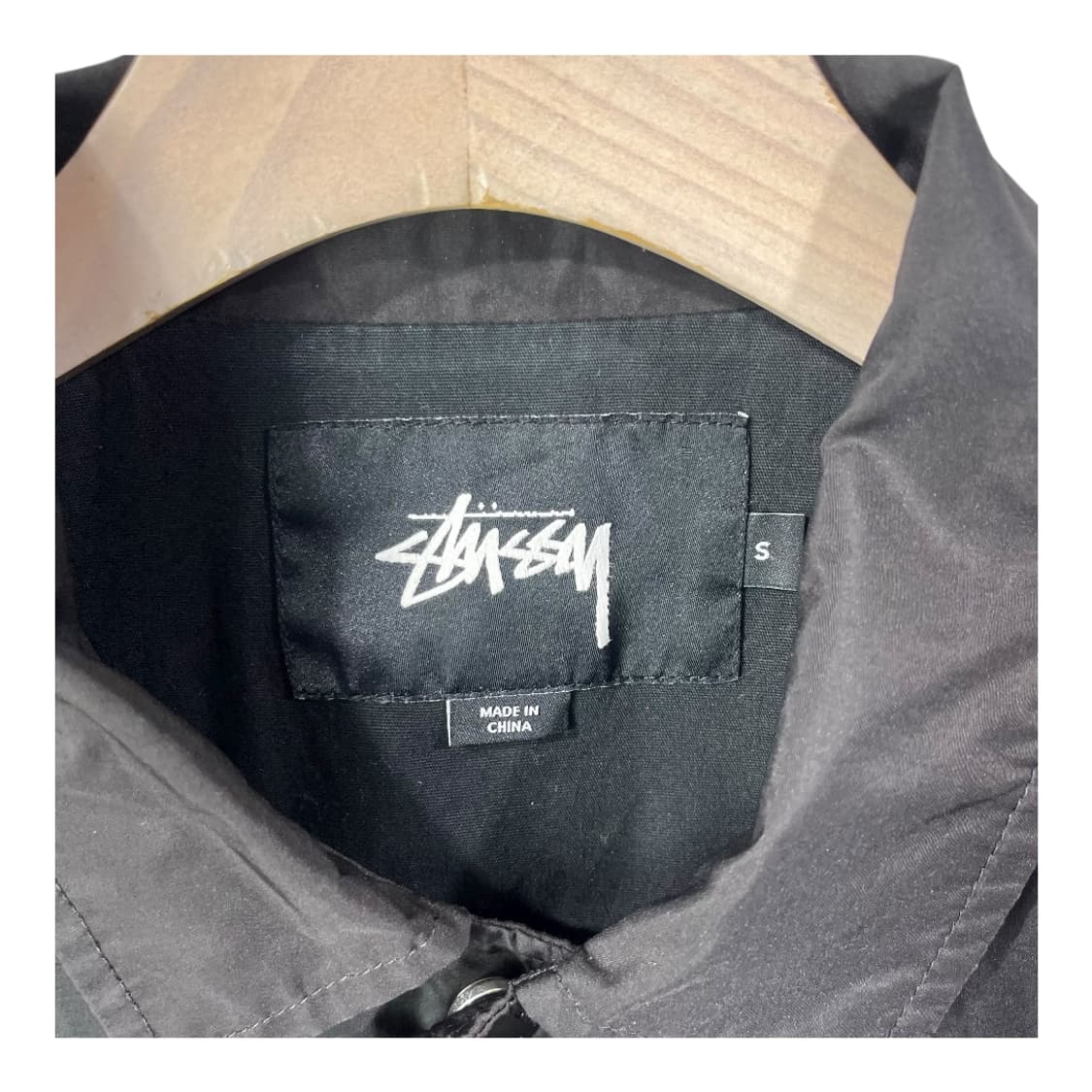 [Stussy] 스투시 로고 크루즈 코치자켓 상품이미지5