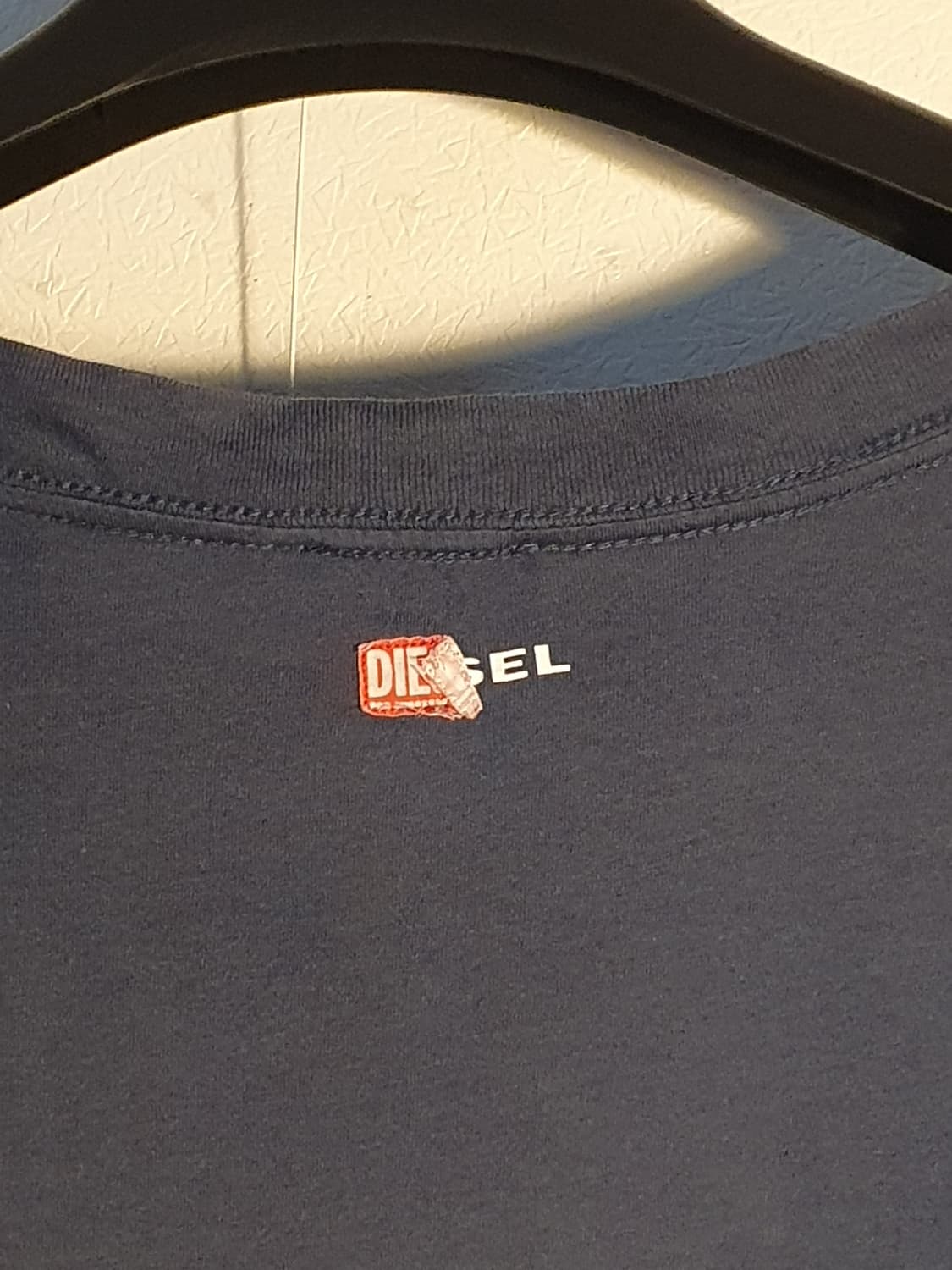 Vintage Diesel logo detail big tshirt 상품이미지4