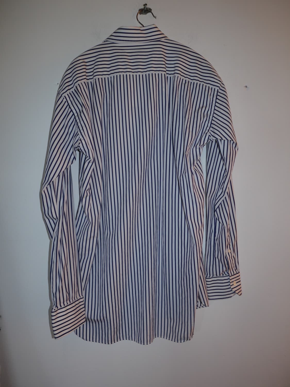 Salvatore Ferragamo vintage stripe shirt 상품이미지3
