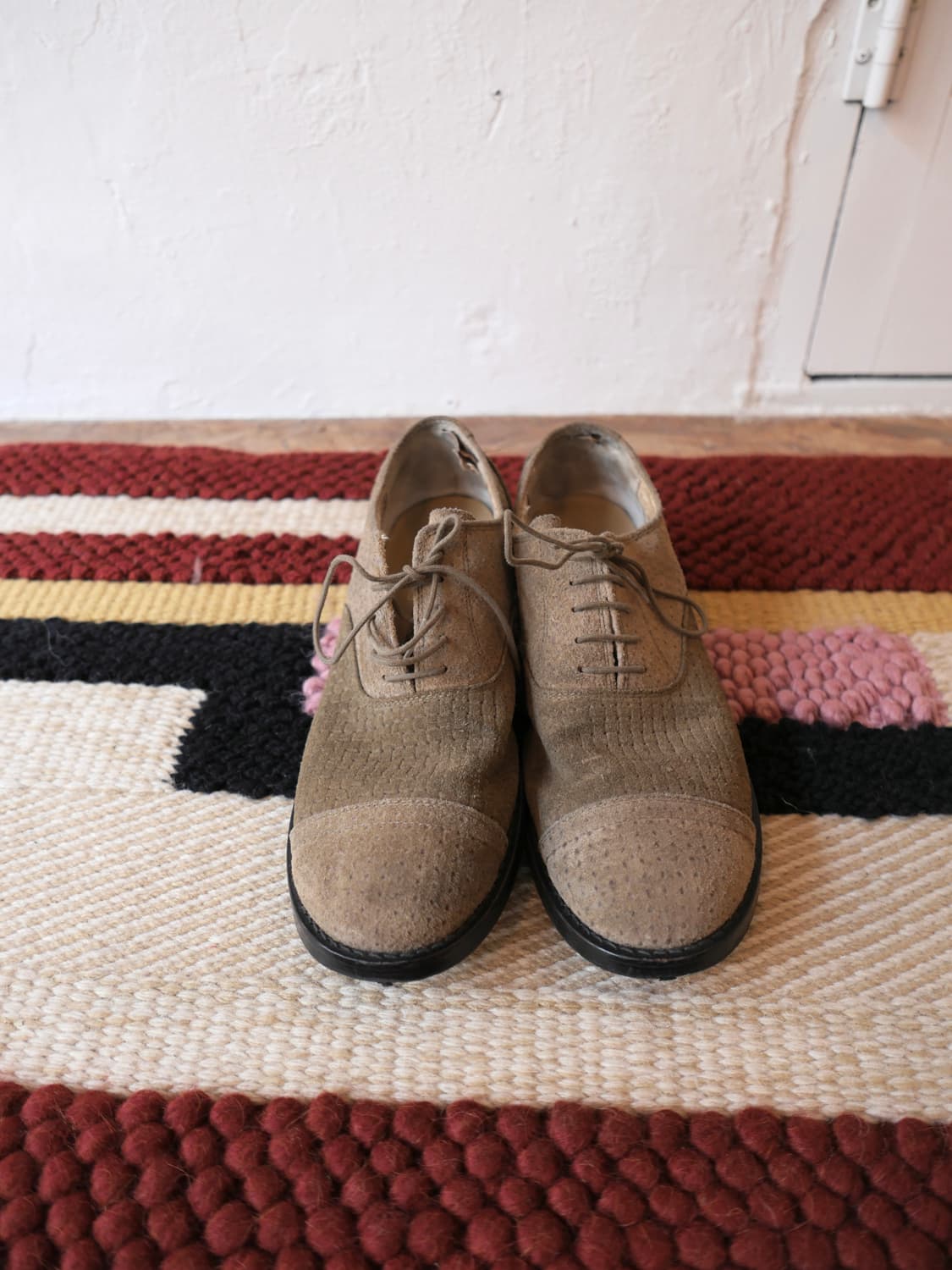 꼼데가르송 옴므 플러스 더비 슈즈 상품이미지2