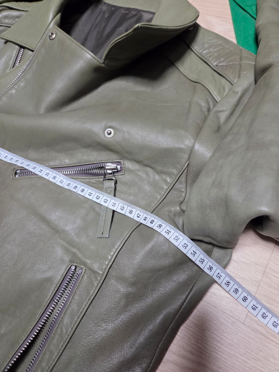 (U.K)바이크 라이더 자켓 가죽 점퍼 핸드메이드 레더자켓 상품이미지8