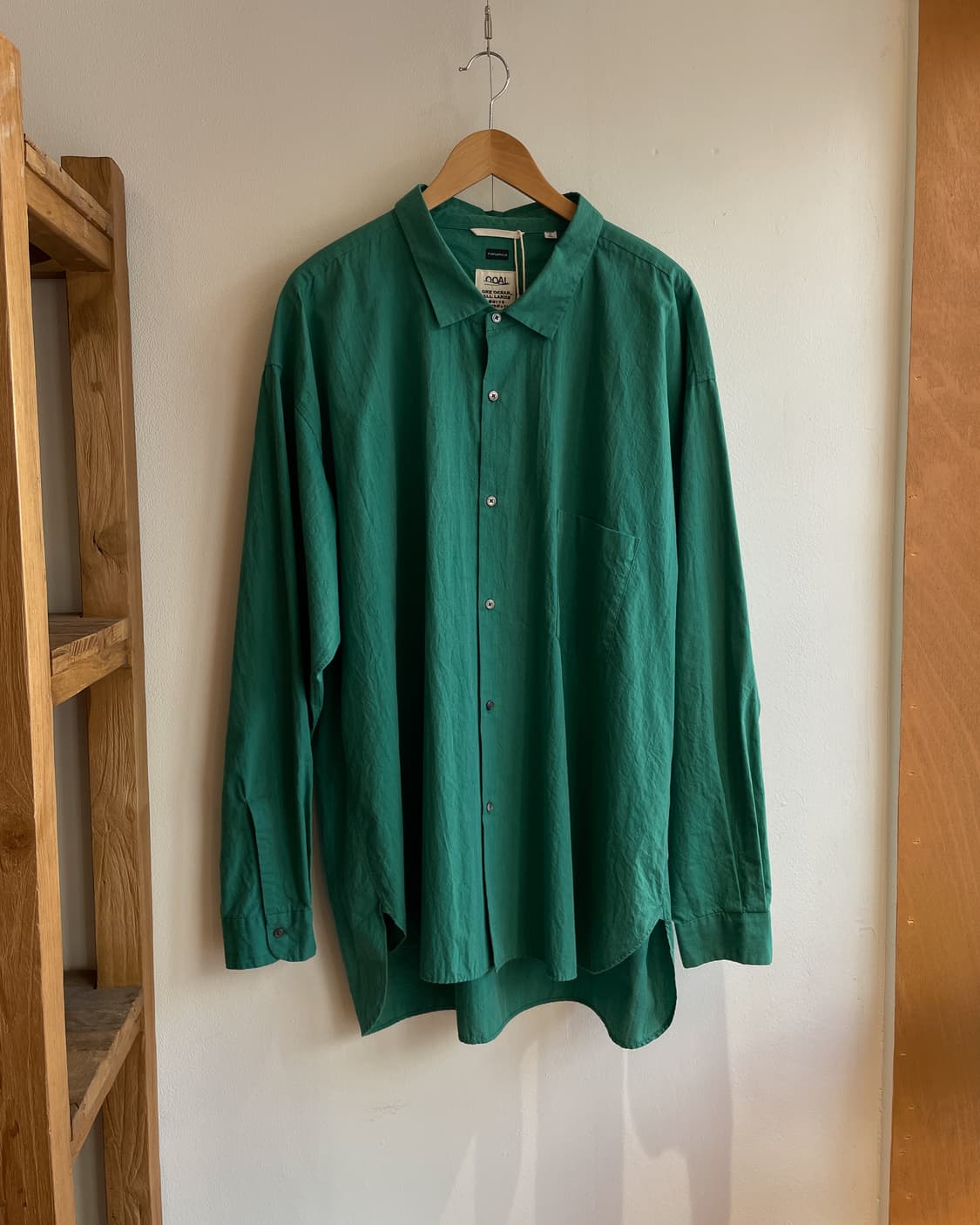 나나미카 23SS OOAL 윈드 셔츠 상품이미지1