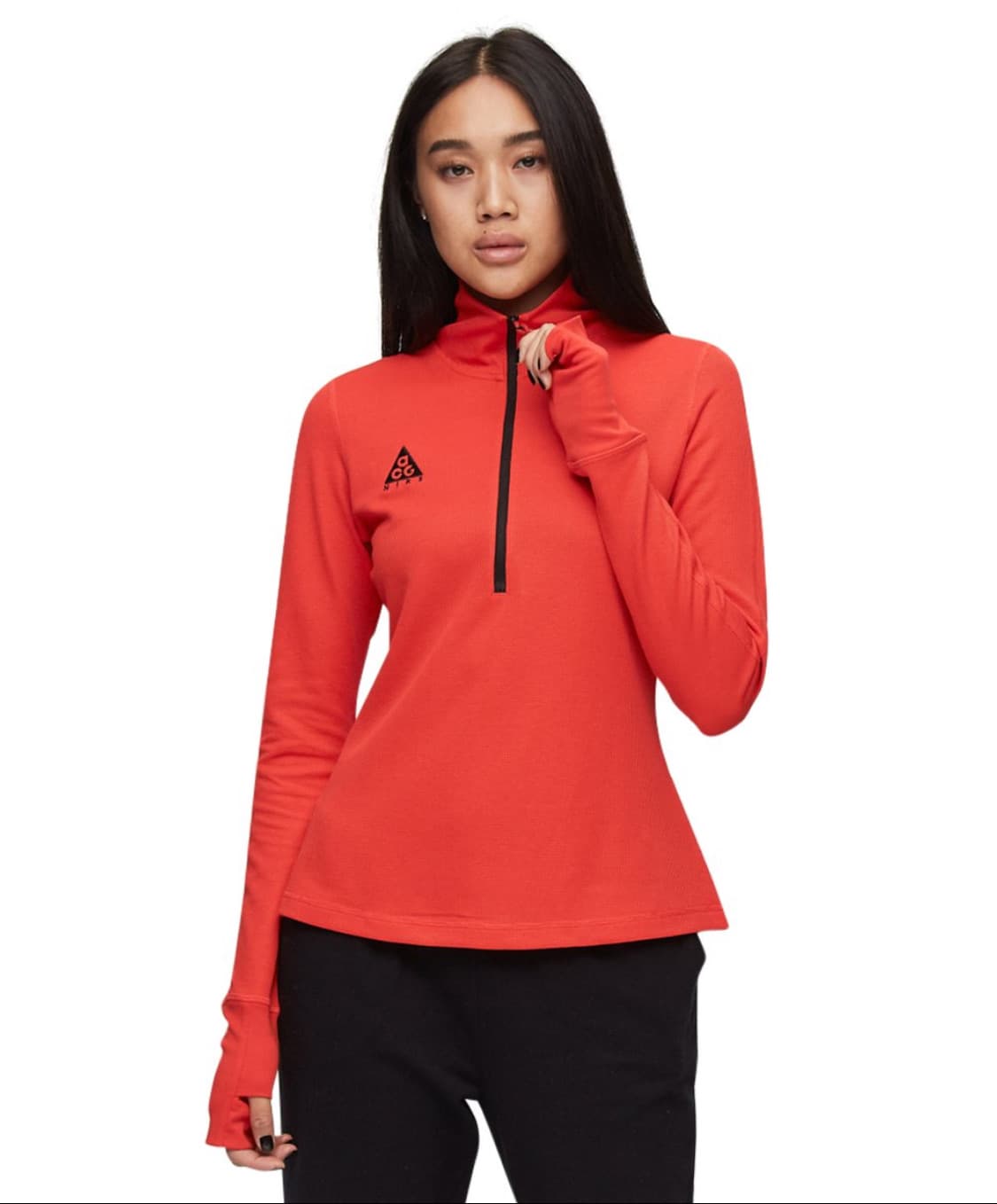 NIKE ACG 나이키 하프 집업 롱 슬리브드(S 사이즈) 상품이미지1