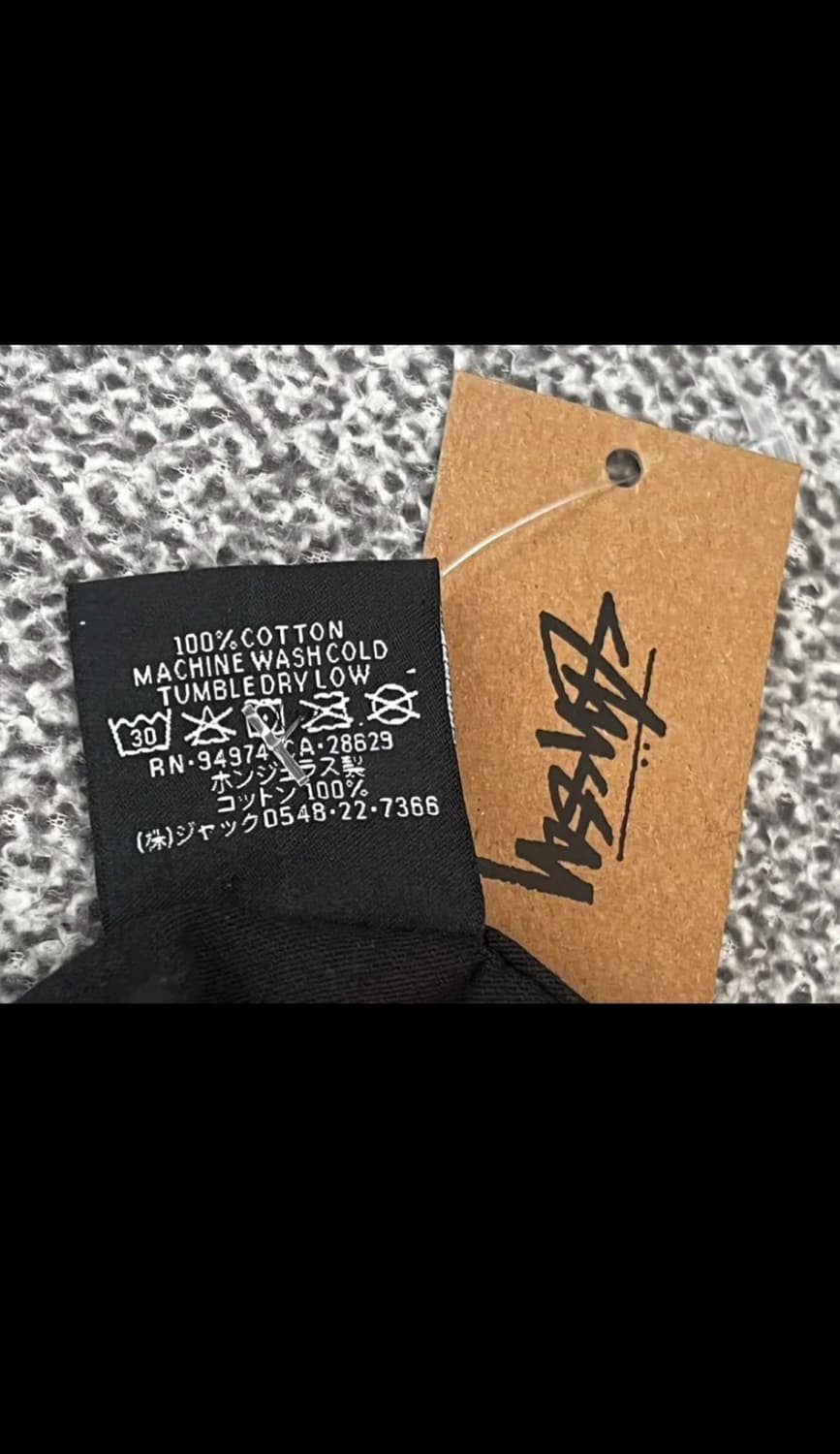 스투시 티셔츠 새상품 M 상품이미지4