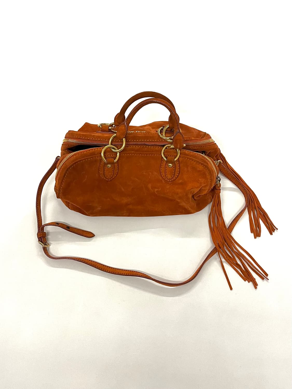 미우미우 아방뛰르 스웨이드백 상품이미지9