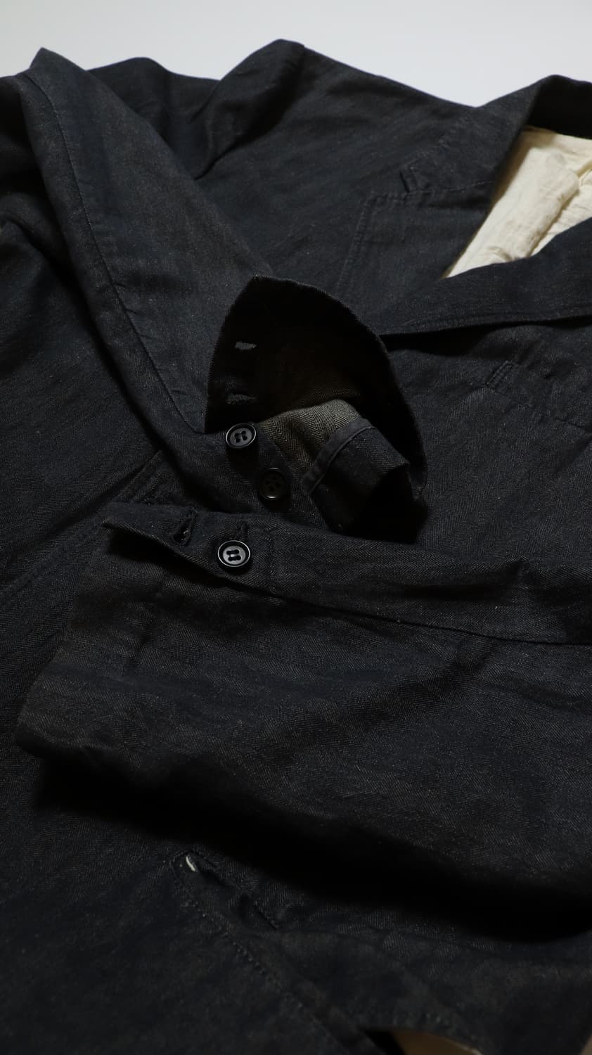 OLD JOE & CO. Linen Work Sack Jacket 상품이미지9