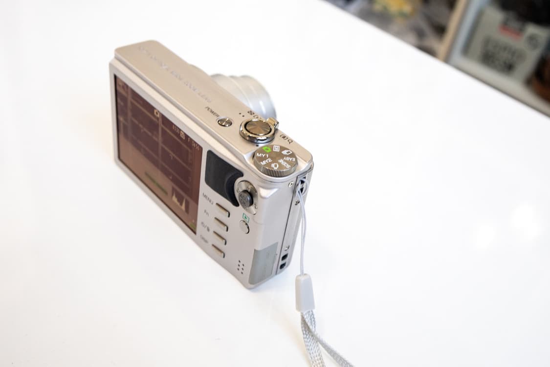 Ricoh CX2 / 빈티지 디지털 카메라  상품이미지7