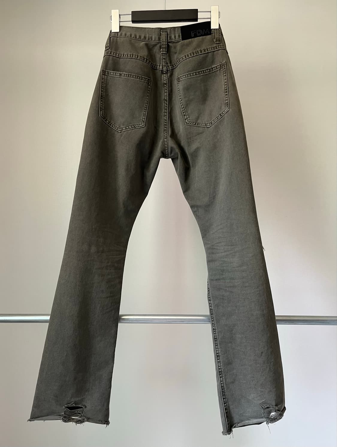 F.D.M wave Distressed Damage Pants 상품이미지5