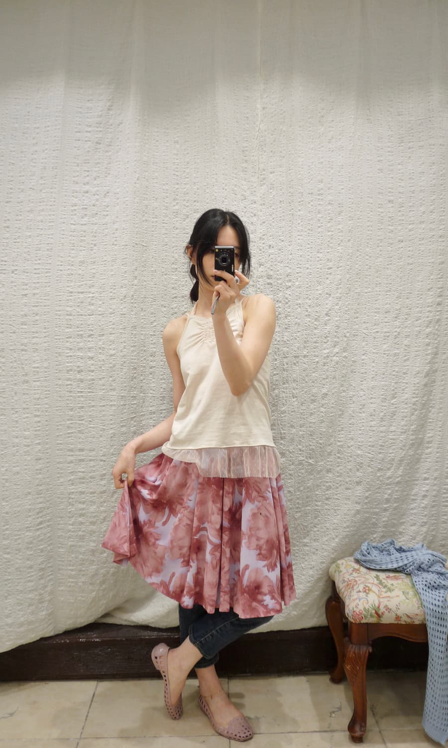 Floral lovely skirt 상품이미지2