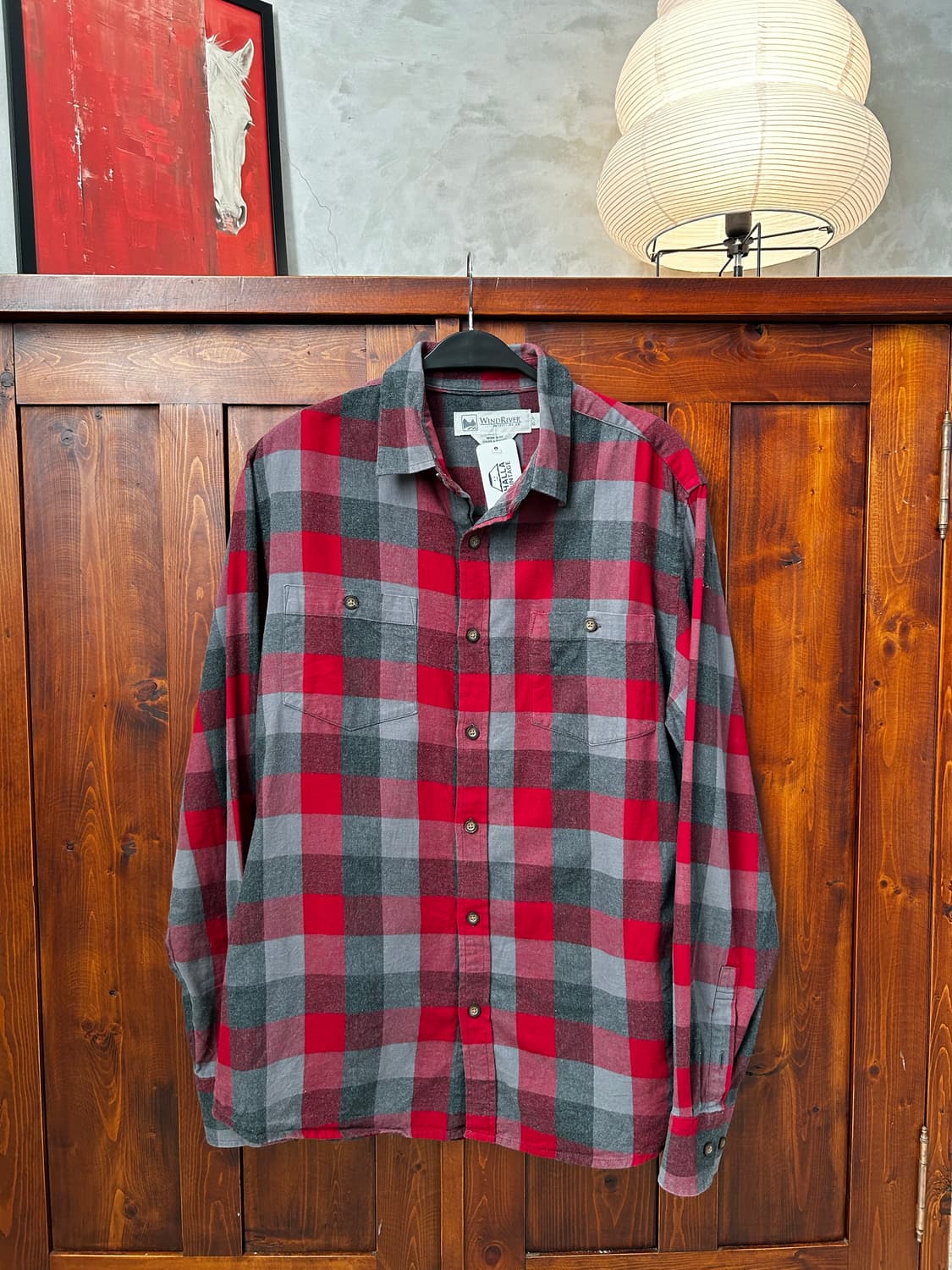 빈티지플란넬셔츠  상품이미지1