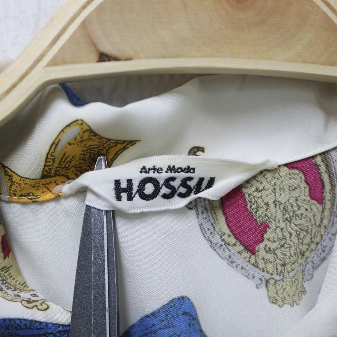 HOSSU 패턴 셔츠 66764 상품이미지9