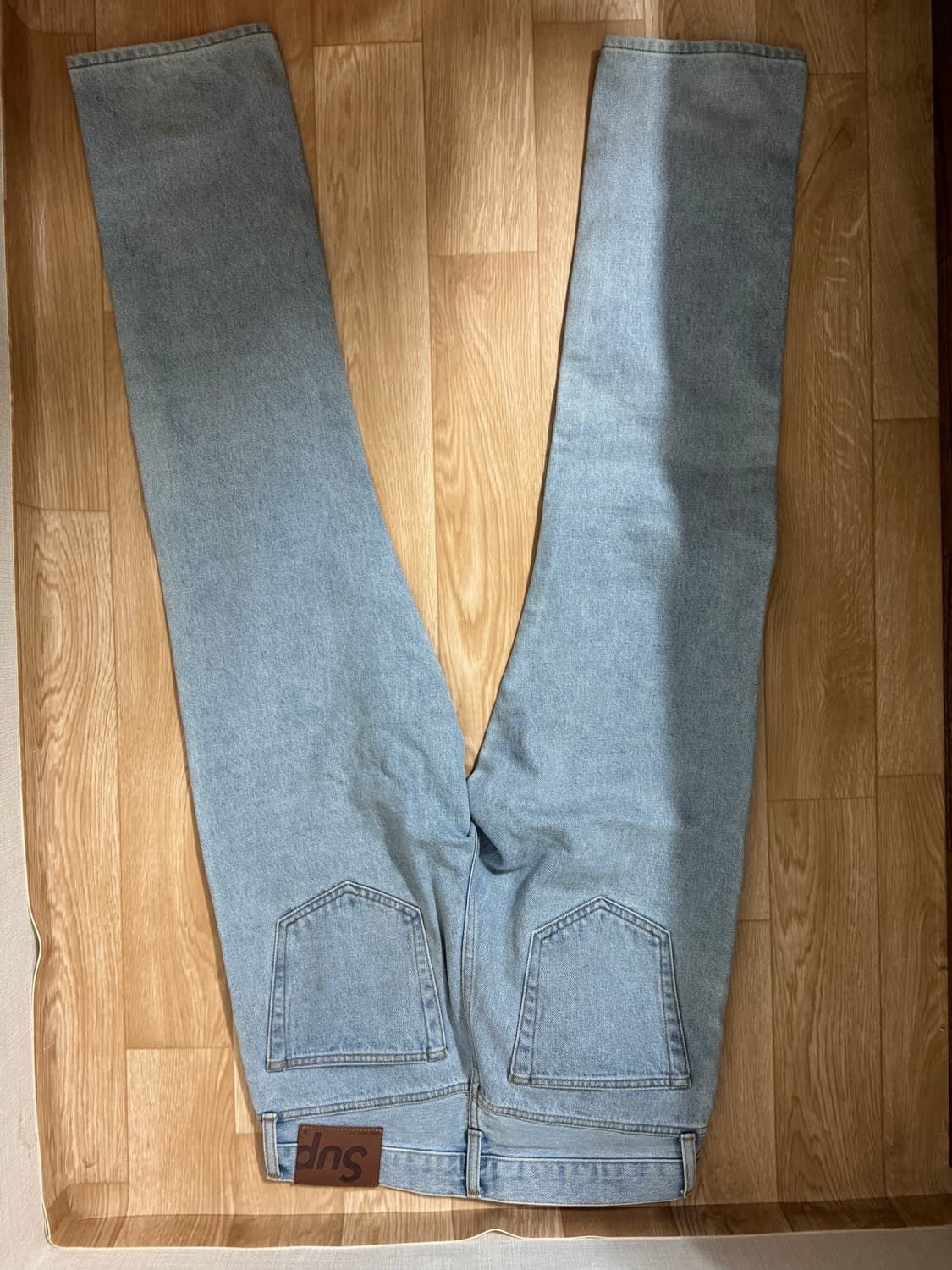 슈프림 스톤 워시드 슬림 진 23ss 상품이미지4