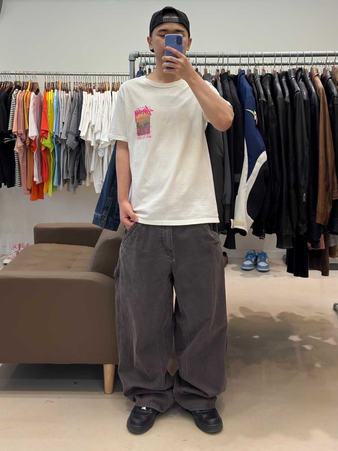 스투시 라구나 비치 반팔티셔츠 상품이미지8