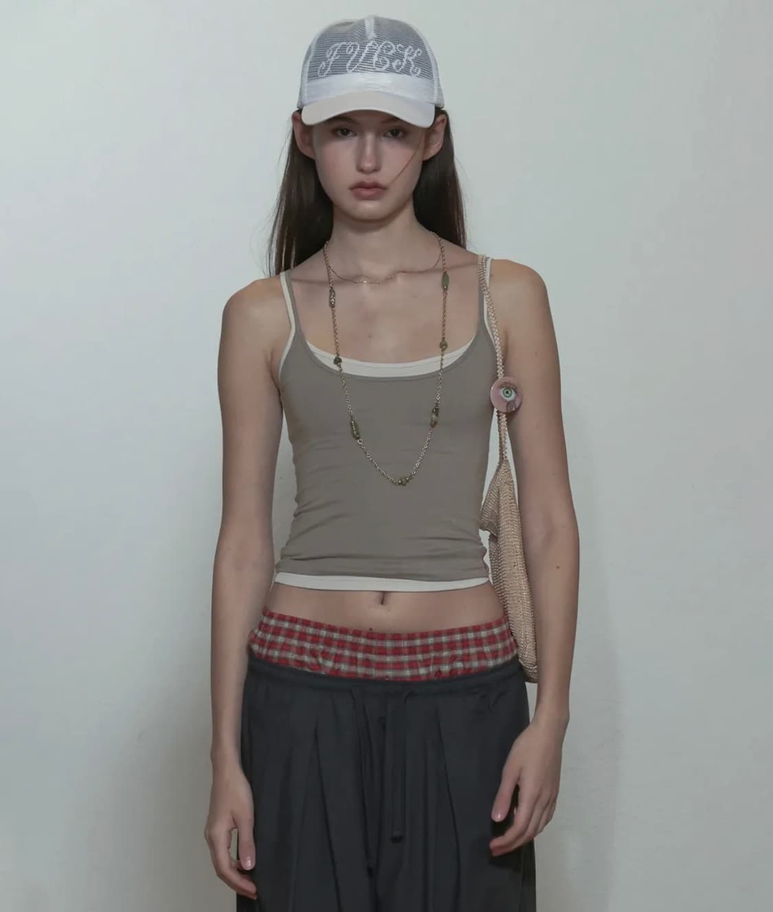 스컬프터 My Go To Tank Top gray M 상품이미지1