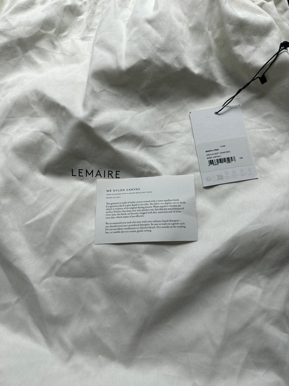 르메르 소프트게임백 아스팔트 m 상품이미지6