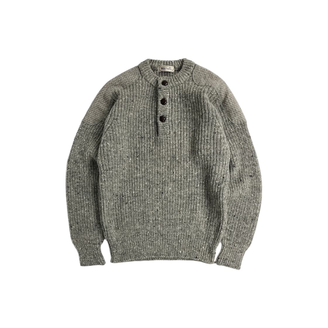 도네갈 숄더 패치 스웨터 상품이미지1