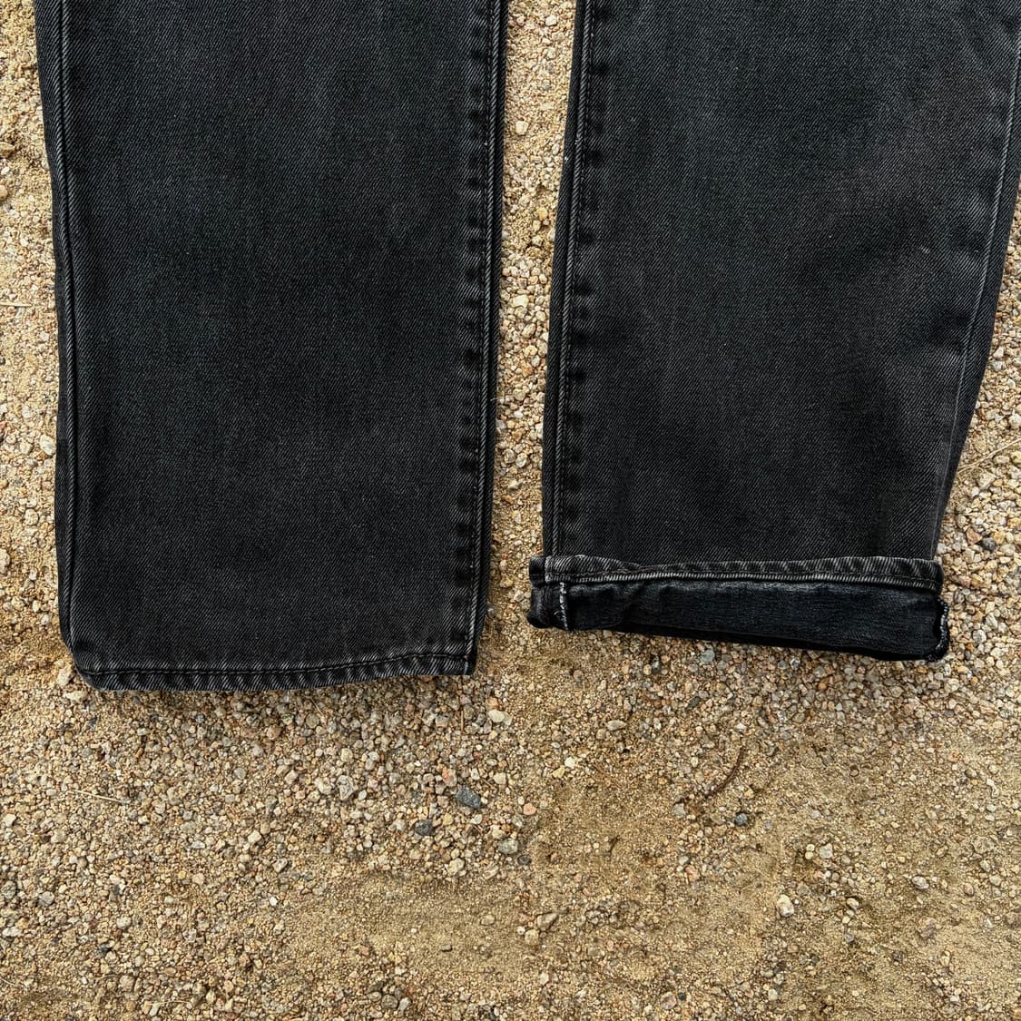 리바이스 501 스트레이트 블랙진 (34)   상품이미지6