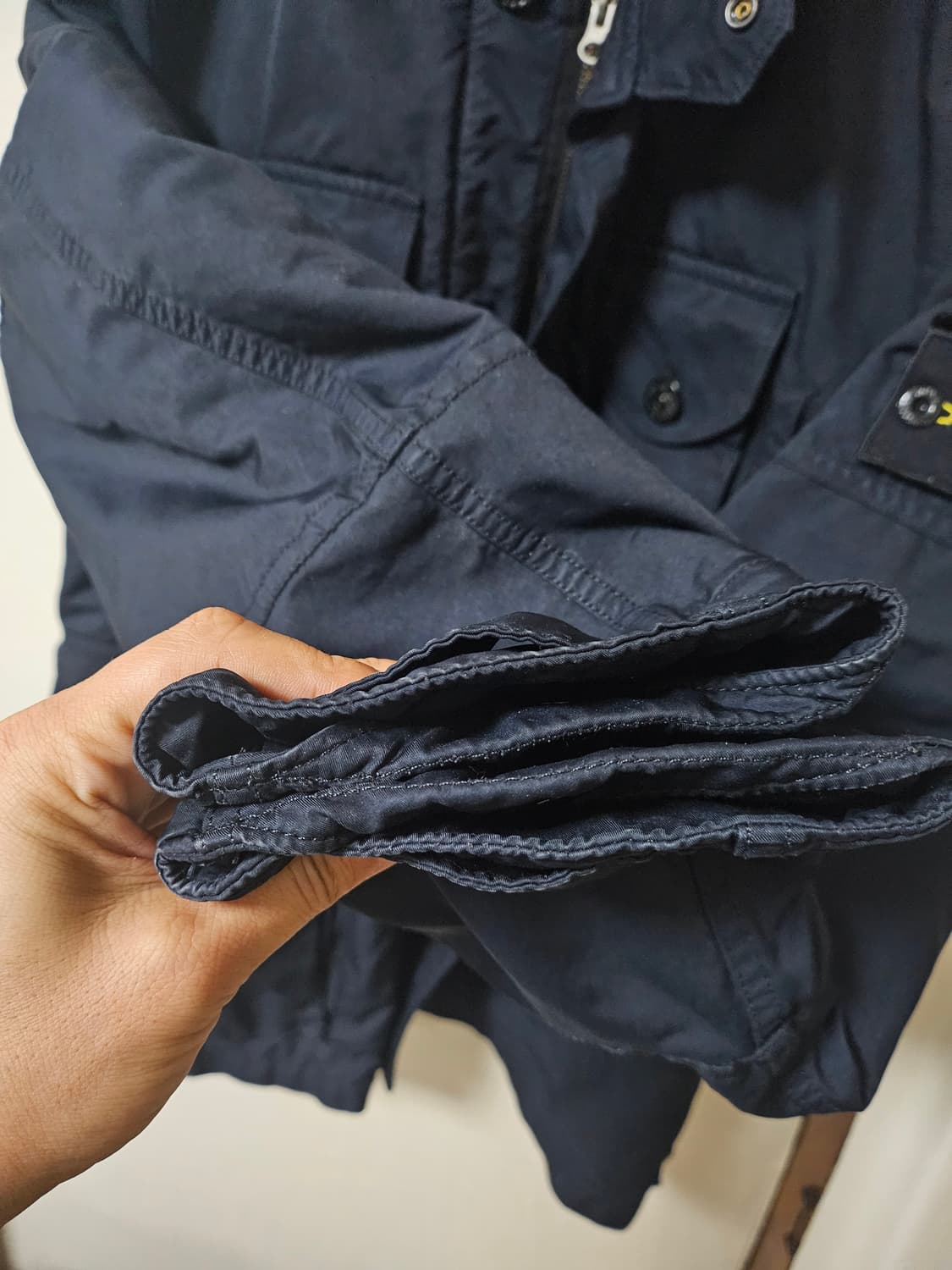 스톤아일랜드 내피 필드자켓  블랙 m(95) 상품이미지5