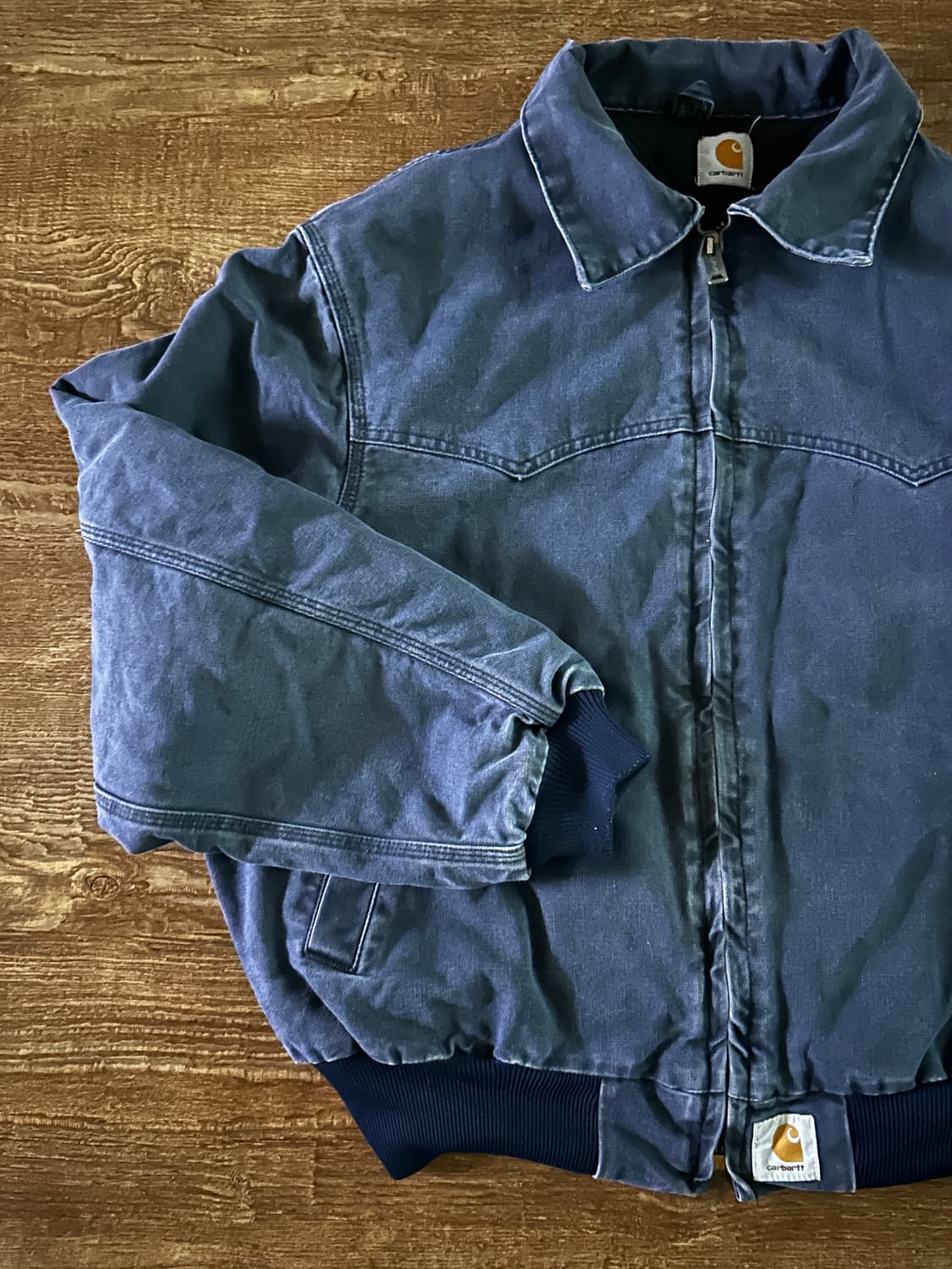 90s 칼하트 산타페 JQ2083 INDIGO XL USA🇺🇸 상품이미지2