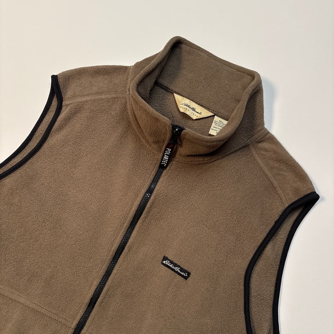 90s Eddie Bauer 플리츠 베스트 _ 연도확인 상품이미지2