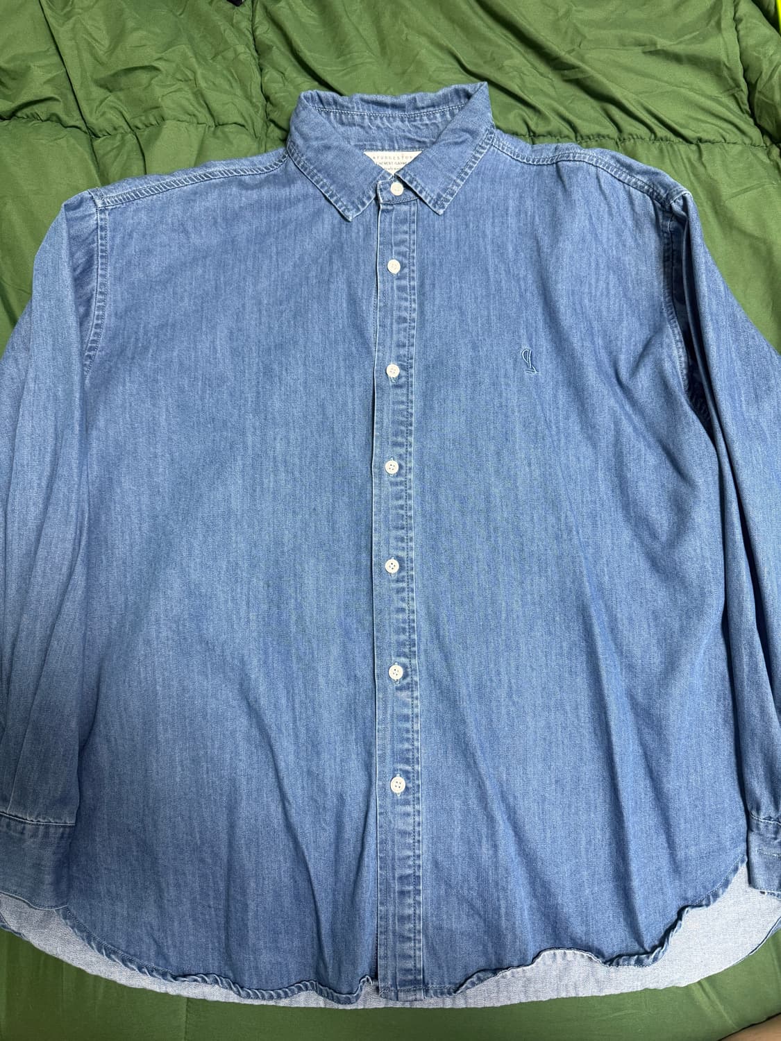 남성 셔츠 4종 105사이즈 일괄 판매 상품이미지3