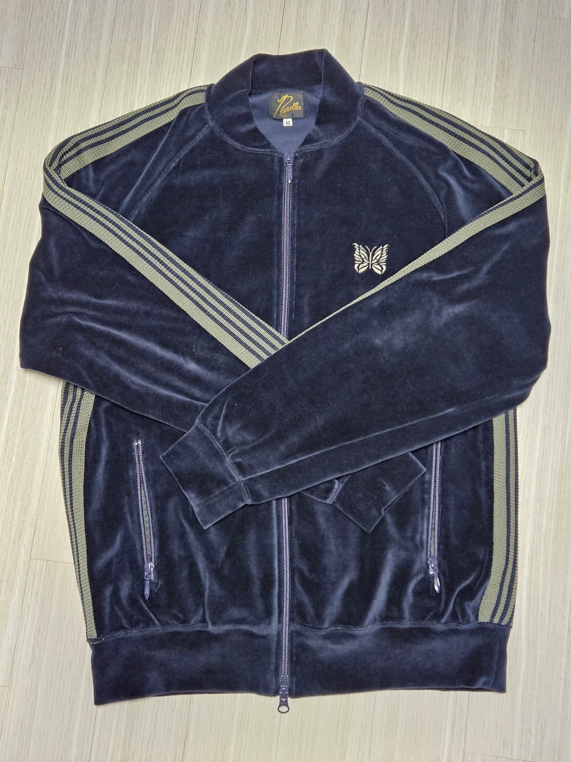 니들스 트랙자켓 m 상품이미지1