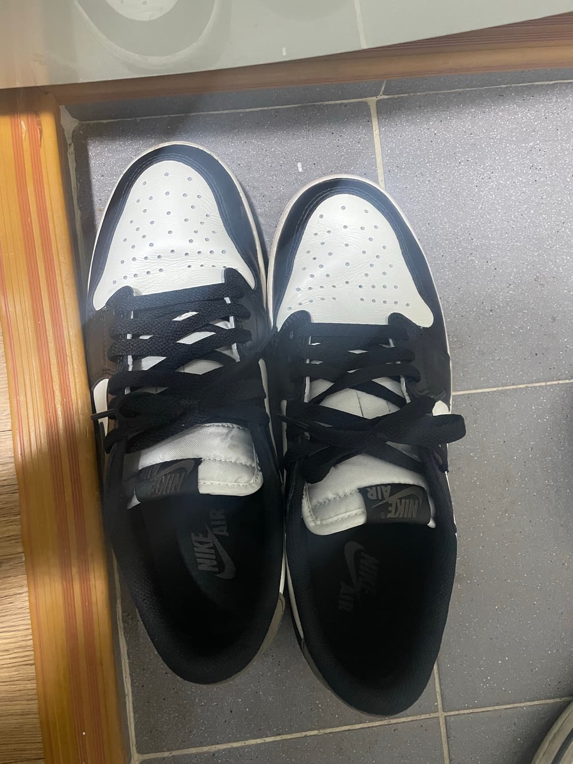 조던 1 레트로 로우 OG 모카 상품이미지3