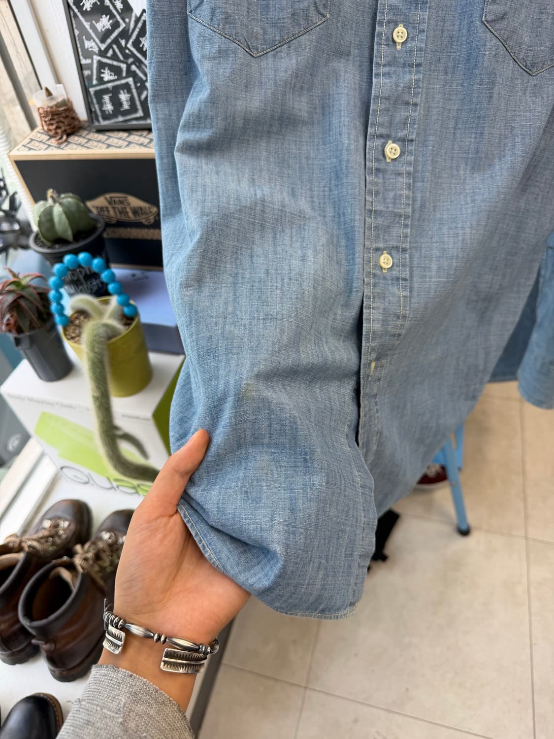 Polo Ralph Lauren western shirt 상품이미지5
