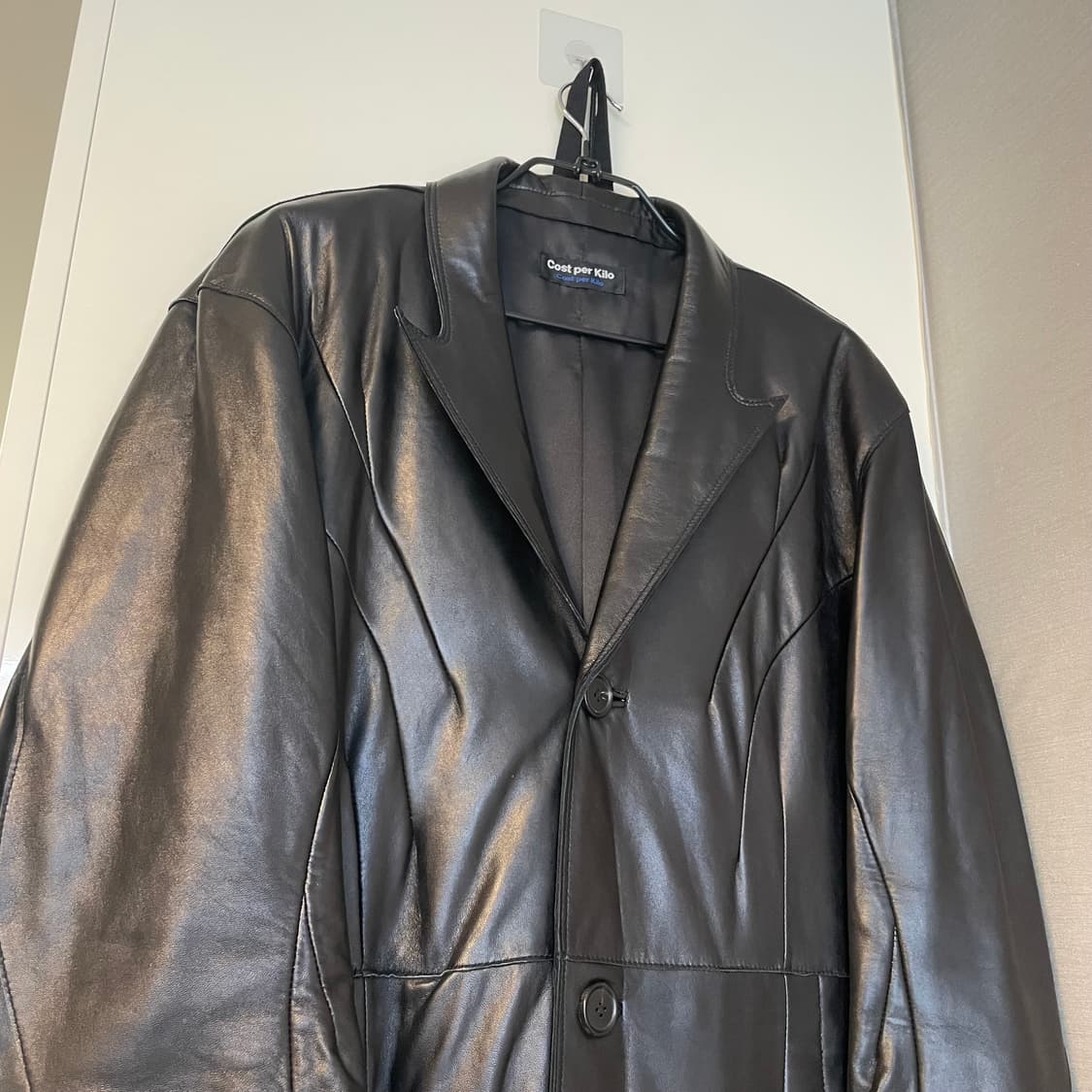 코스트퍼킬로 레더 코트 L 상품이미지2