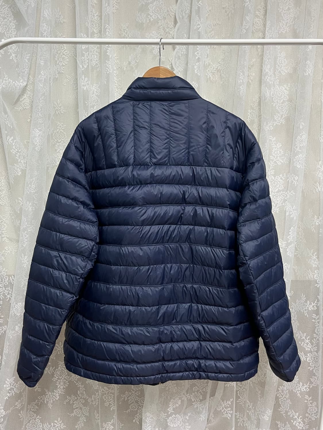 XXL) 타미힐피거 덕다운 경량패딩 네이비 상품이미지2