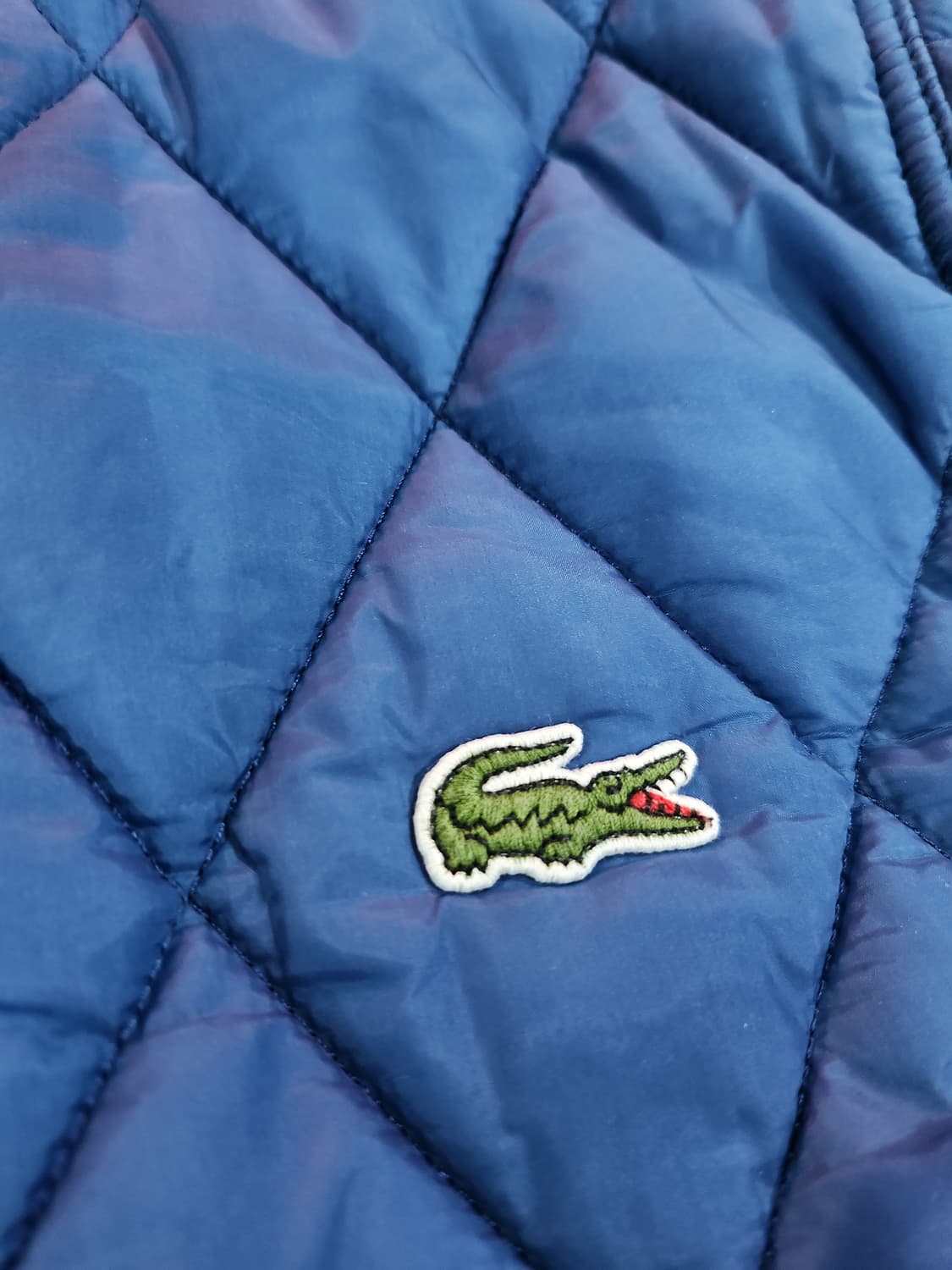 라코스테 퀼팅 자켓 상품이미지6