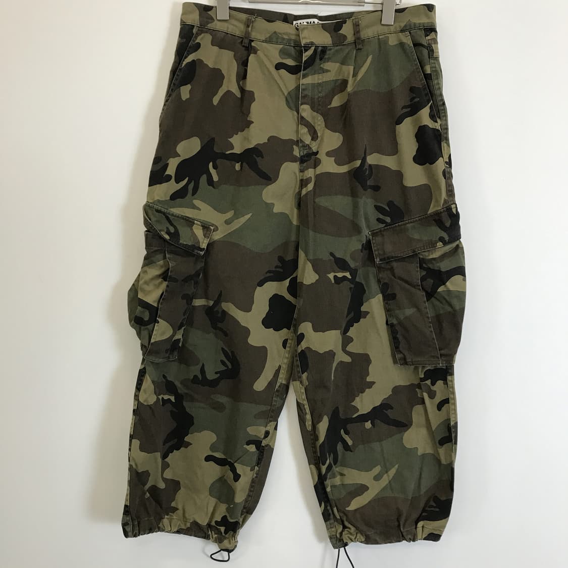 감마갤러리 카모 스트링 카고팬츠 [L] 상품이미지1