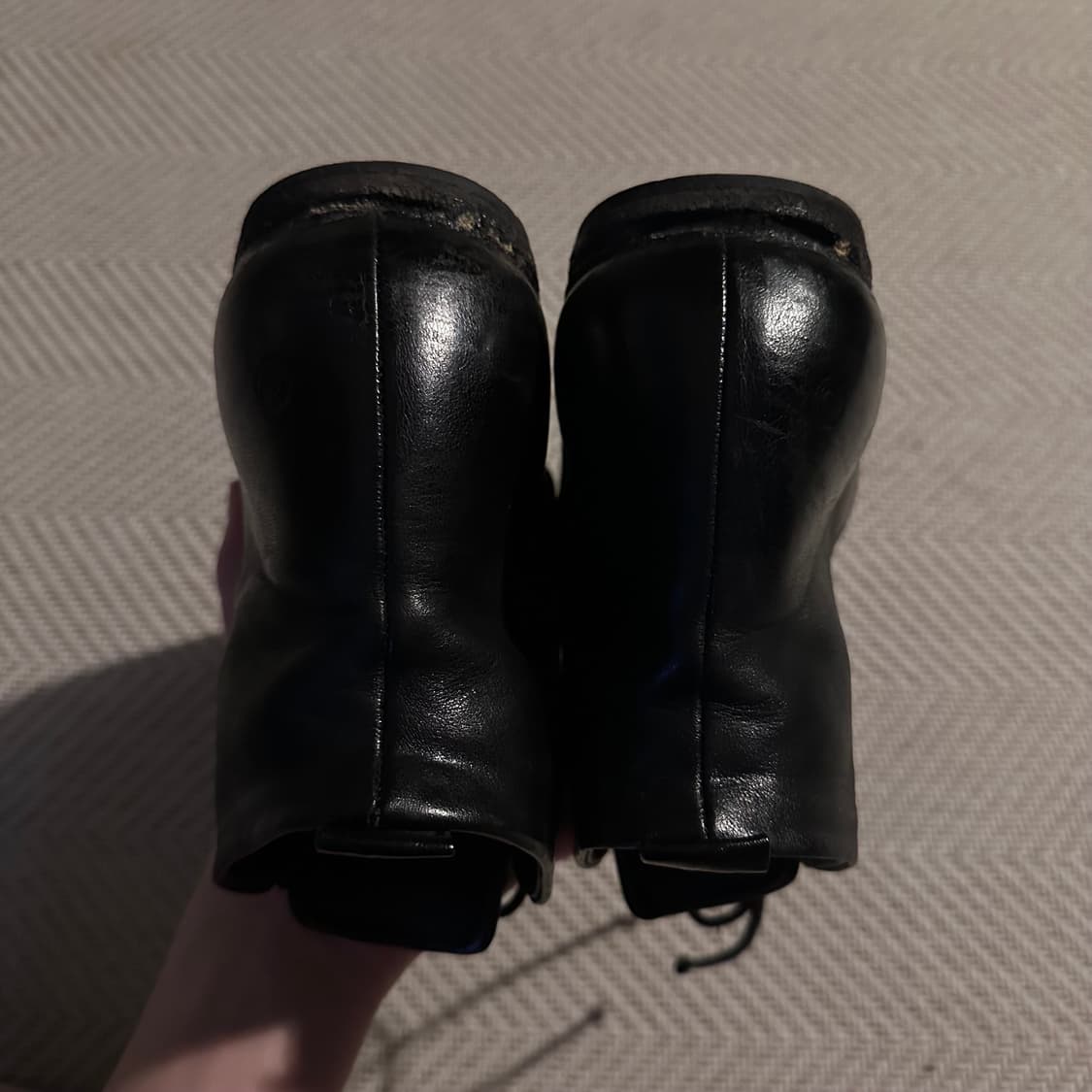 마르셀 레더 부츠 상품이미지5