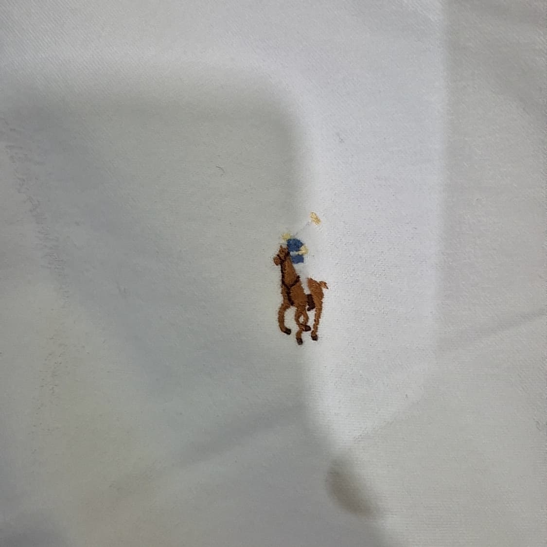 Polo Ralph Lauren 폴로 랄프로렌 화이트 반팔 셔츠 상품이미지3