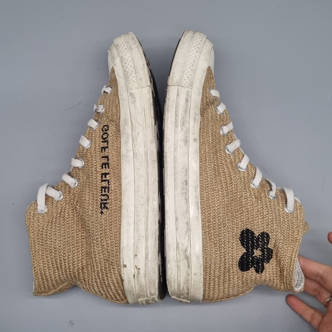 컨버스 x골프 르플레르 남성하이탑265 상품이미지5