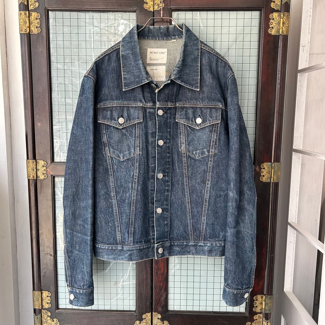 헬무트 랭 1998 데님 자켓 상품이미지1