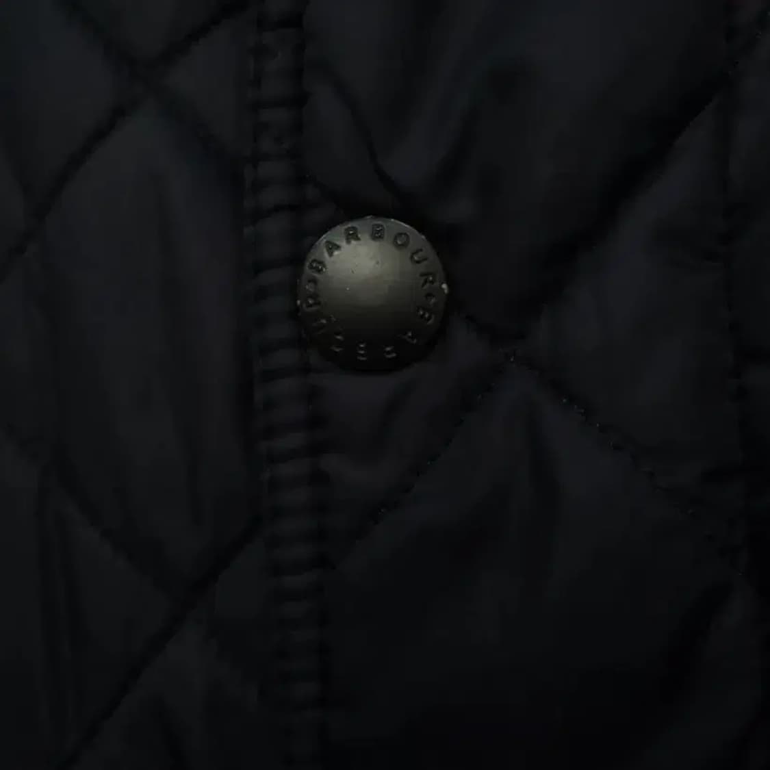 바버 첼시 퀼팅 자켓 블랙 100 상품이미지6