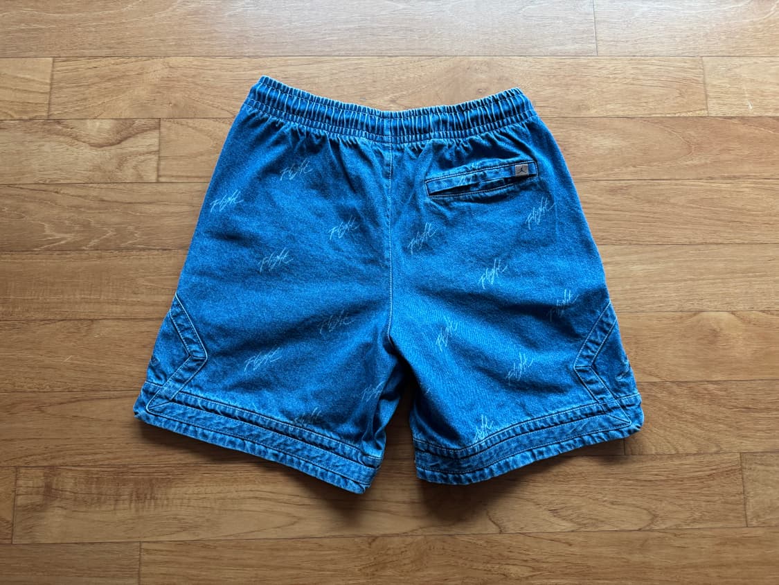 [L] 조던 데님 쇼츠 상품이미지2