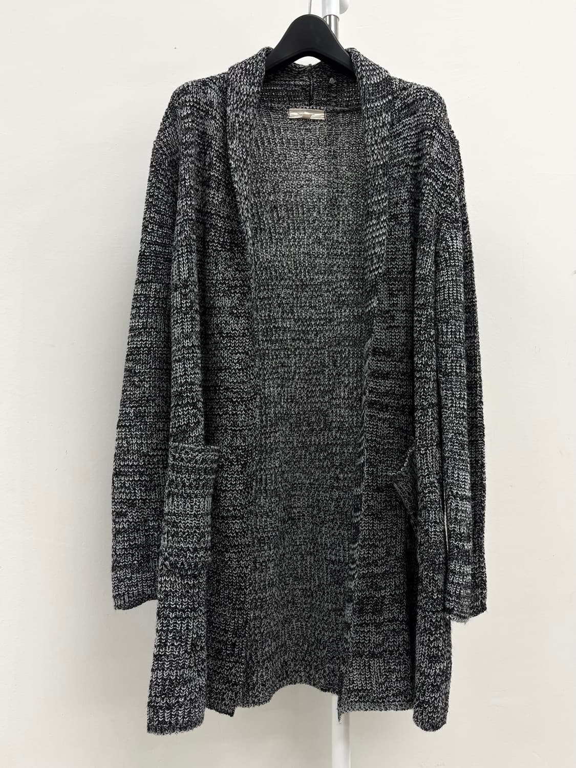 빈티지 차콜 가디건 상품이미지5