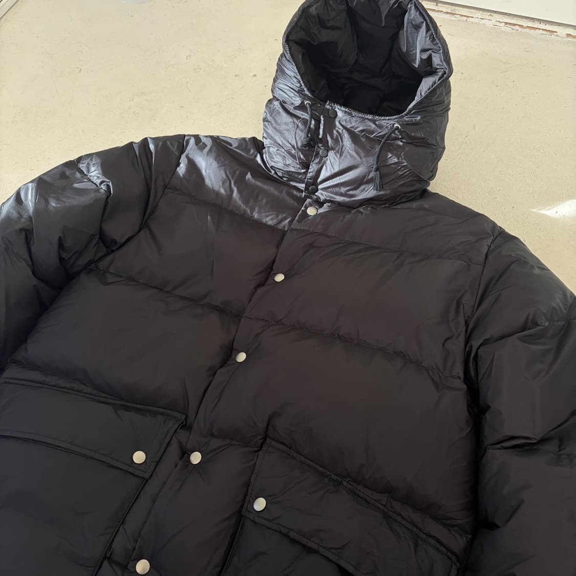 에스피오나지 푸퍼 다운구스 패딩 L 상품이미지4