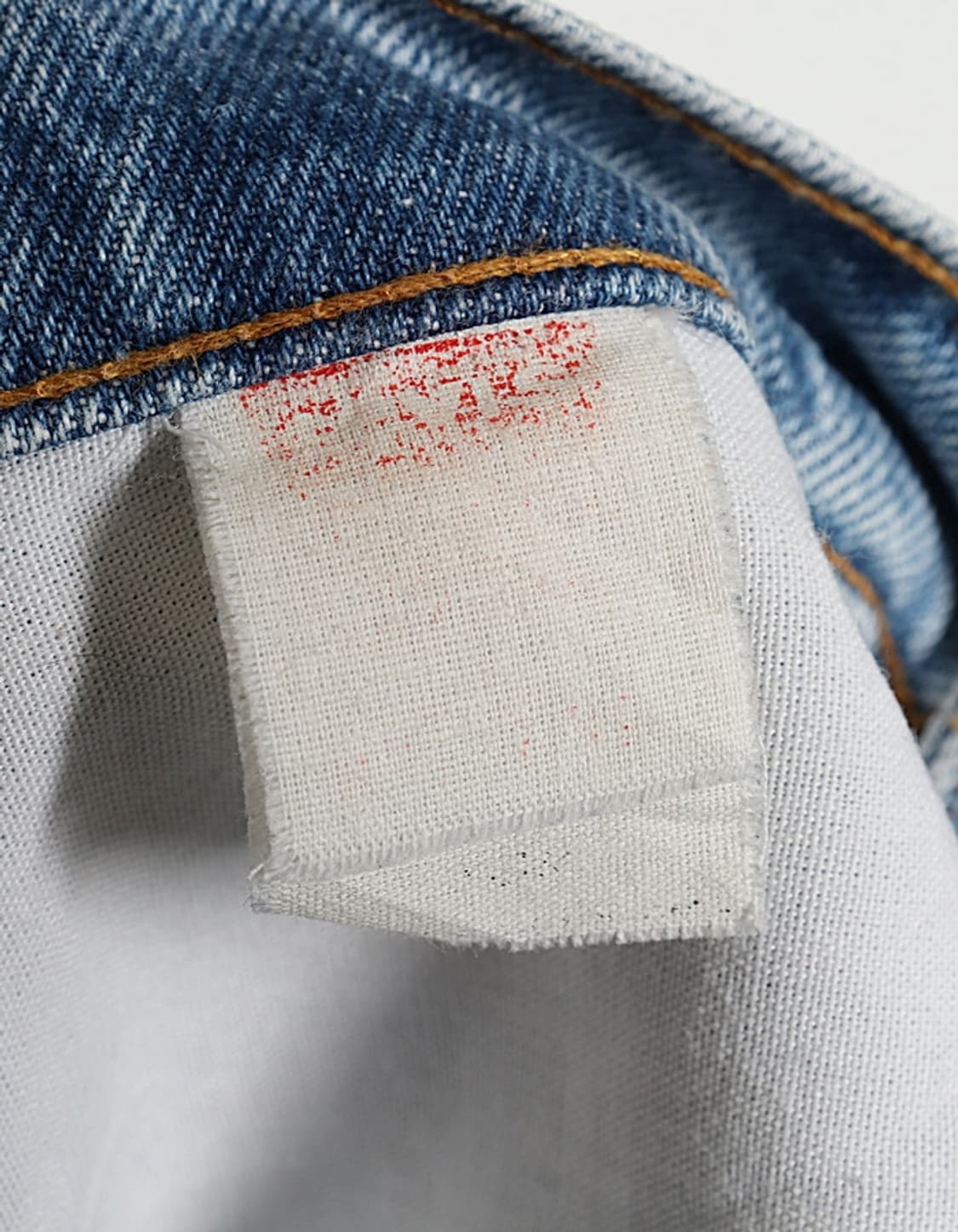 90's Levi's 610 Tapered Denim (28~29) 상품이미지8