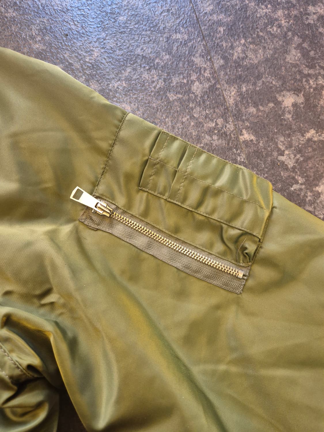 Jemut의 MA-1 항공점퍼입니다! 상품이미지8