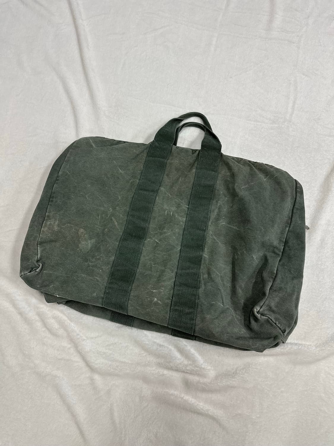 (OS)미공군 오리지널 밀리터리 캔버스 키트백 상품이미지5