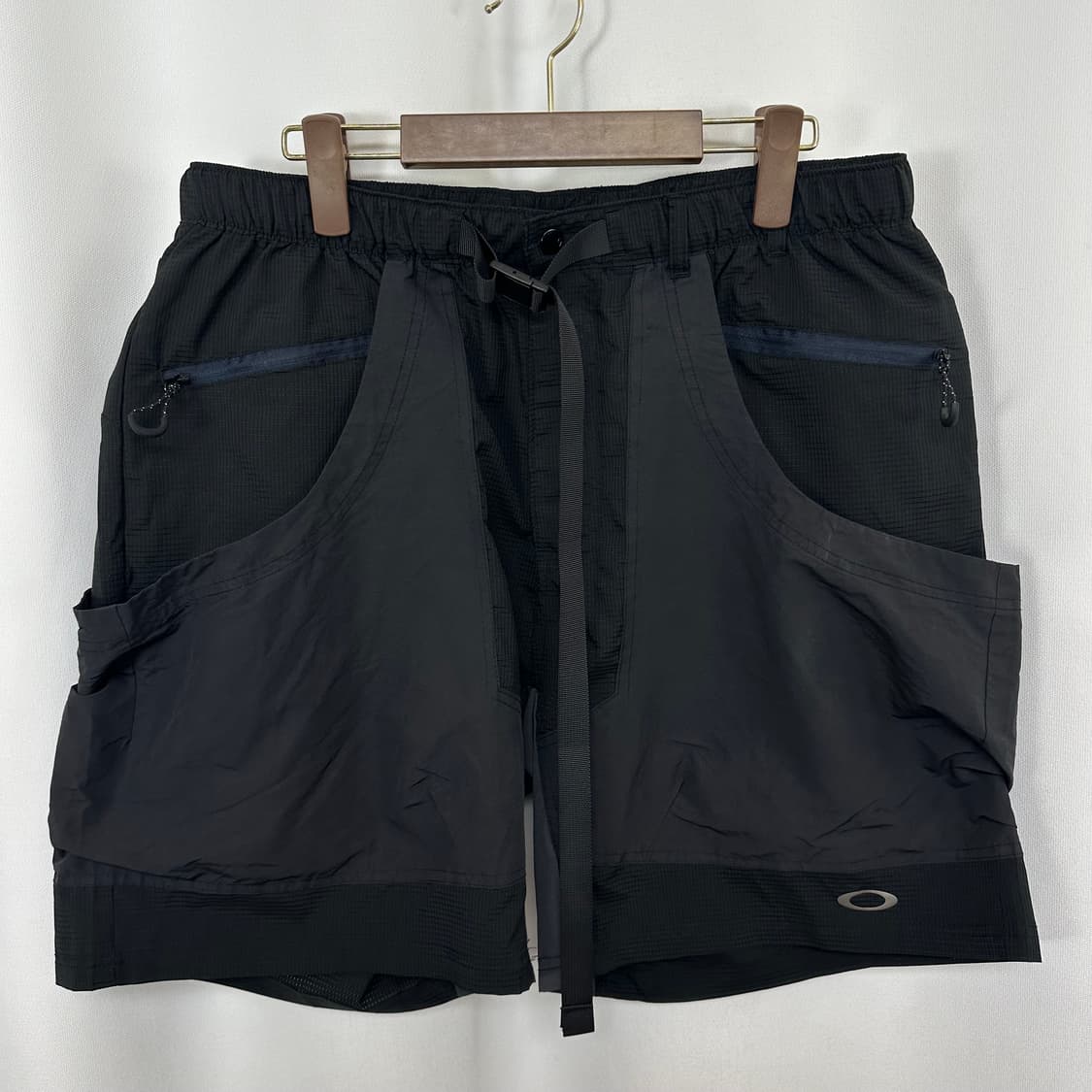   오클리 남자 벨트 밴딩 반바지 검정 XXL (34-35인치) 상품이미지1