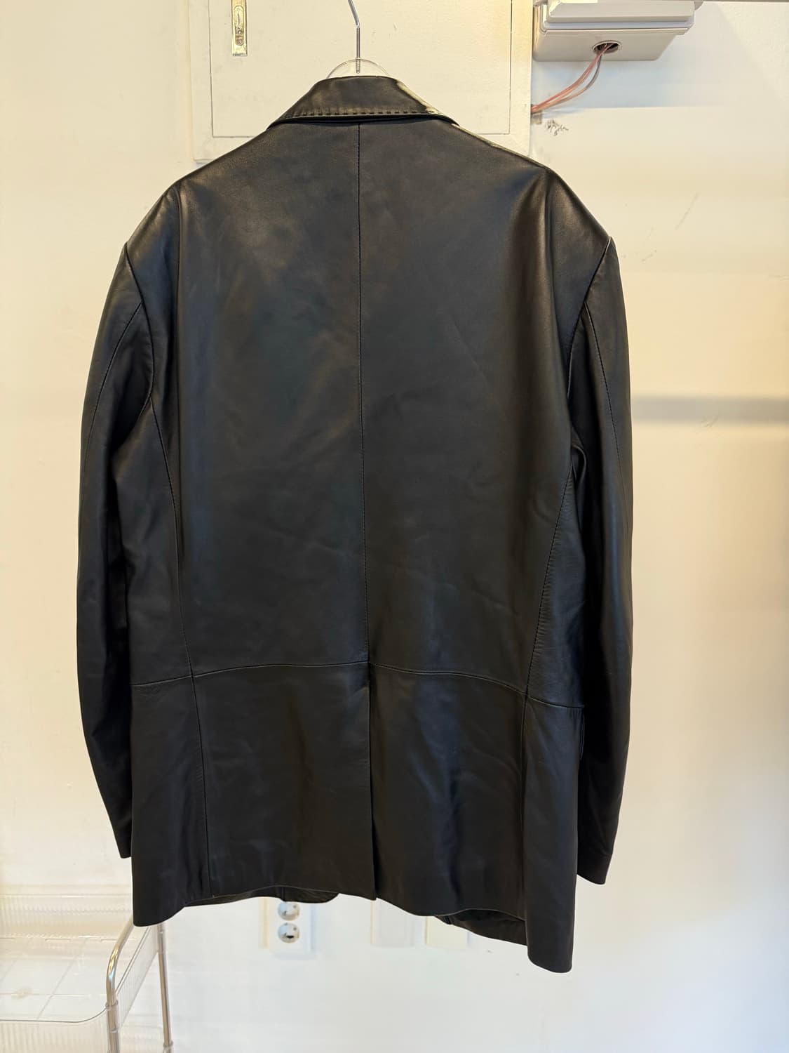 Lanzi Rare Black Blazer 상품이미지2