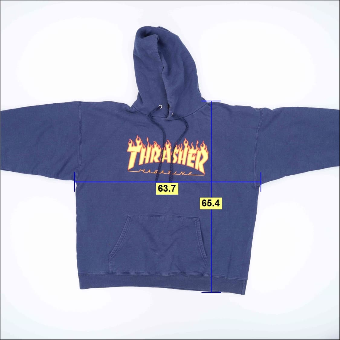 L 트레셔 기모 후드티 0310H1 상품이미지5