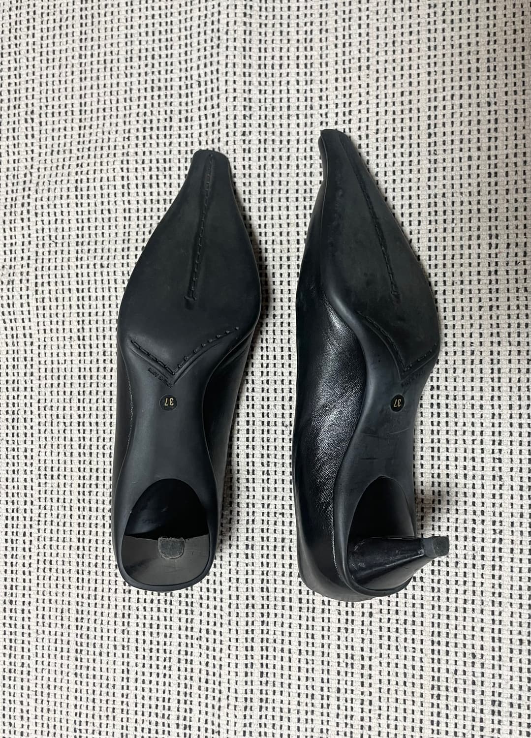 Prada stiletto kitten hill 37 size 상품이미지4